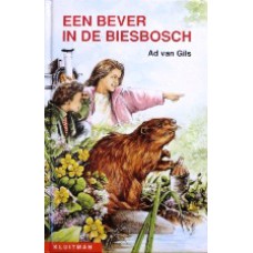 Een bever in de Biesbosch