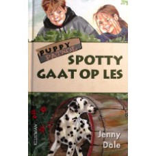 Spotty gaat op les