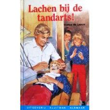 Lachen bij de tandarts