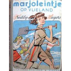 Marjoleintje op Vlieland