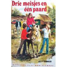 Drie meisjes en één paard