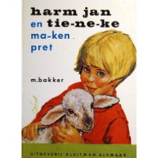 Harm Jan en Tieneke maken pret