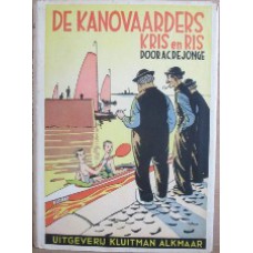 De kanovaarders Kris en Ris