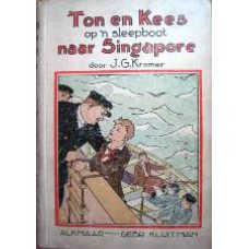 Ton en Kees op 'n sleepboot naar Singapore