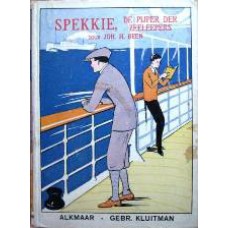 Spekkie, de pijper der zeeleepers