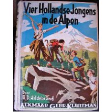 Vier Hollandse Jongens