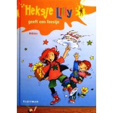 Heksje Lilly geeft een feestje (+poppetje)