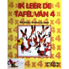 Ik leer de tafel van 4