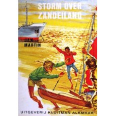 Storm over zandeiland