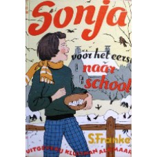 Sonja voor het eerst naar school