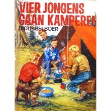 Vier jongens gaan kamperen