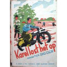 Karel lost het op