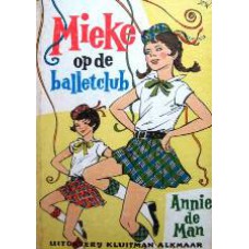 Mieke op de balletclub