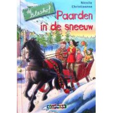 Paarden in de sneeuw