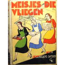 Meisjes die vliegen