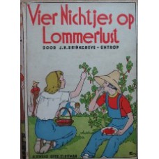 Vier nichtjes op Lommerlust