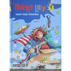 Heksje Lilly vaart naar Amerika