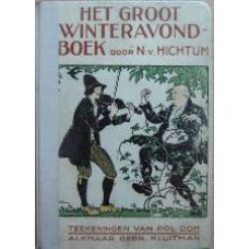 Het groot winteravondboek - De Tooverviool e.a. verhalen