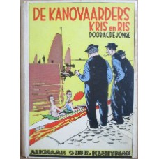 De kanovaarders Kris en Ris