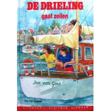 De drieling gaat zeilen