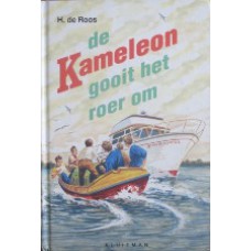 De kameleon goot het roer om