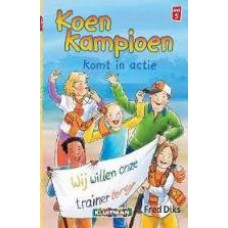 Koen Kampioen komt in actie