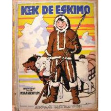 Kek de Eskimo Den jongen Koper-Eskimo