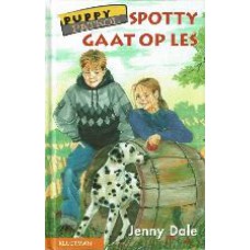 Spotty gaat op les