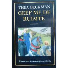 Geef me de ruimte