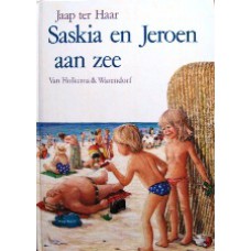 Saskia en Jeroen aan zee