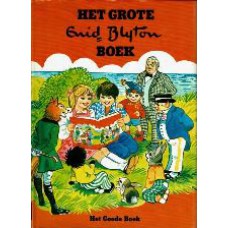 Het grote Enid Blyton boek (141 pg. 20x28 cm)