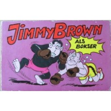 Jimmy Brown als bokser