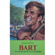 Bart, lumberjack in Canada