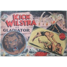 Kick Wilstra als gladiator
