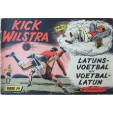 Kick Wilstra 14 - Latijns voetbal en voetbal-latijn