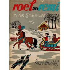 Roel en Remi in de sneeuw