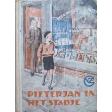 Pieterjan in het stadje