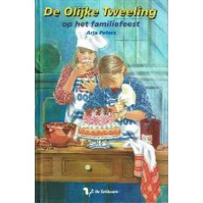 De olijke tweeling op het familiefeest