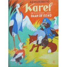 Karel, de kleinzoon van Daan de Eend