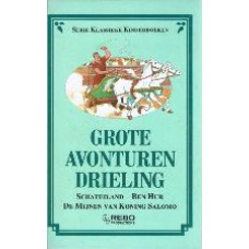 Grote avonturen drieling