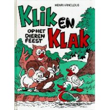 Klik en Klak op het Dierenfeest