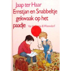 Ernstjan en Snabbeltje - gekwaak op het paadje