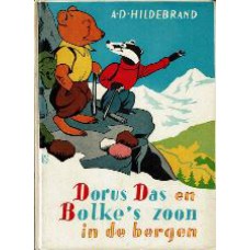 Dorus Das en Bolke's zoon in de bergen