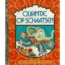 Olifantje op schaatsen