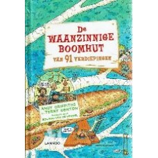 De waanzinnige boomhut van 91 verdiepingen