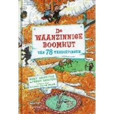 De waanzinnige boomhut van 78 verdiepingen