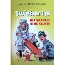 Swiebertje bij Saartje in de keuken