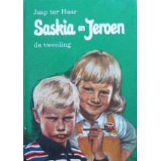 Saskia en Jeroen, de tweeling