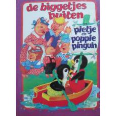De biggetjes buiten - Pietje en Poppie Pinguin