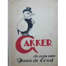 Gakker, de zoon van Daan de Eend